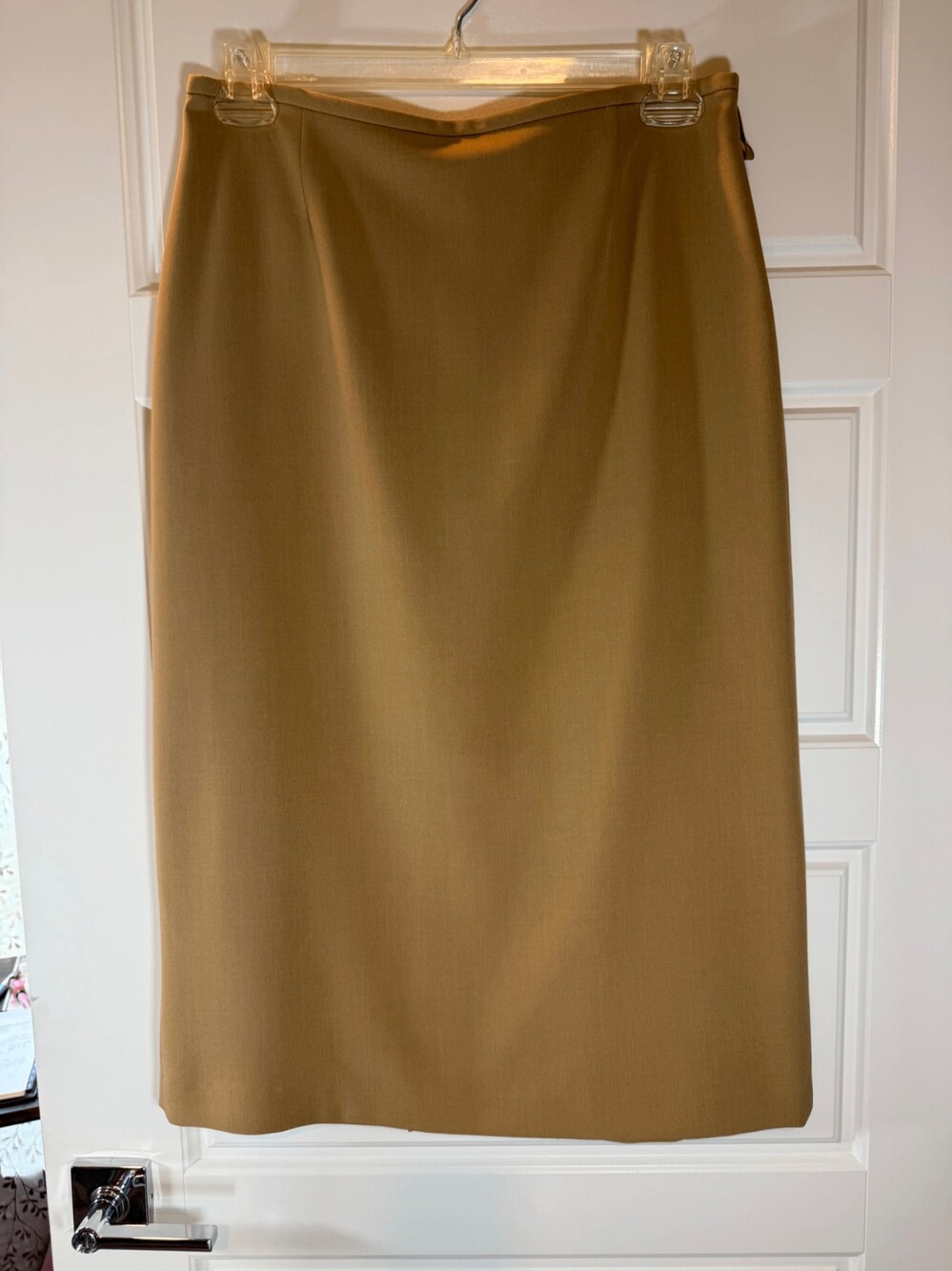 Preston & York Brown Midi Skirt - Classic Fit, size 8